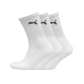 Weiß - Front - Puma Herren Socken, 3er-Pack