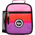 Pink-Schwarz - Front - Hype - Brotzeittasche, mit Farbverlauf