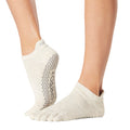 Haferflocken - Side - Toesox - Zehensocken für Damen