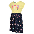 Senf - Side - Mountain Warehouse - "Poppy" Kleid für Mädchen