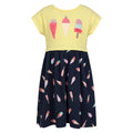 Senf - Front - Mountain Warehouse - "Poppy" Kleid für Mädchen