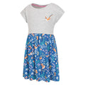 Grau - Side - Mountain Warehouse - "Poppy" Kleid für Mädchen