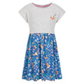 Grau - Front - Mountain Warehouse - "Poppy" Kleid für Mädchen