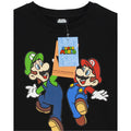 Schwarz - Pack Shot - Super Mario - Sweatshirt für Jungen