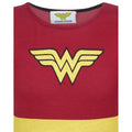Rot-Blau-Gold - Lifestyle - Wonder Woman - Kostüm-Kleid für Mädchen
