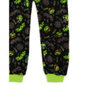 Schwarz-Grün - Lifestyle - Teenage Mutant Ninja Turtles - Schlafanzug mit Kapuze für Kinder