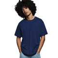 Marineblau - Back - Anthem - T-Shirt Schwer für Herren-Damen Unisex