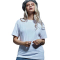 Weiß - Back - Anthem - T-Shirt Schwer für Herren-Damen Unisex