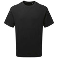 Schwarz - Front - Anthem - T-Shirt Schwer für Herren-Damen Unisex