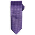 Violett - Front - Premier - Krawatte