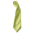Limone - Front - Premier - "Colours" Krawatte für Herren-Damen Unisex