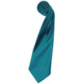 Petrol - Front - Premier - "Colours" Krawatte für Herren-Damen Unisex