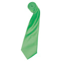 Apfelgrün - Front - Premier - "Colours" Krawatte für Herren-Damen Unisex
