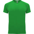 Farngrün - Front - Roly - "Bahrain" T-Shirt für Kinder - Sport