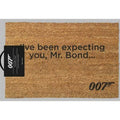 Braun - Side - James Bond Ive Been Expecting You Fußmatte