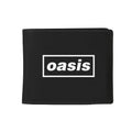 Schwarz-Weiß - Front - RockSax - Brieftasche Oasis