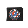 Schwarz-Weiß-Rot-Blau - Front - RockSax - Brieftasche "Grateful Dead"