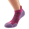 Pink-Lavendel - Back - 1000 Mile - "Run" Socken für Damen (2er-Pack)