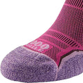 Pink-Lavendel - Side - 1000 Mile - "Run" Socken für Damen (2er-Pack)