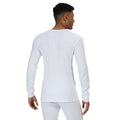 Weiß - Side - Regatta Herren Thermo-Unterhemd, langärmlig