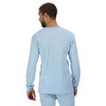 Blau - Side - Regatta Herren Thermo-Unterhemd, langärmlig
