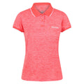 Neon-Pfirsichfarben - Front - Regatta - "Remex II" Poloshirt für Damen