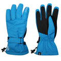 Schwedisch Blau - Side - Dare 2B Damen Ski-Handschuhe Acute