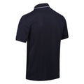 Marineblau - Lifestyle - Regatta Herren Sport-Poloshirt Maverick V kurzärmlig