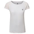 Weiß - Front - Dare 2B Damen T-Shirt Defy, kurzärmlig