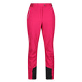 Pink - Front - Regatta - "Mountain III" Hosen für Damen - Wandern