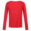 Miami Rot - Back - Regatta - "Lakeisha" T-Shirt für Damen Langärmlig