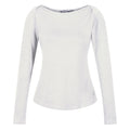 Weiß - Front - Regatta - "Lakeisha" T-Shirt für Damen Langärmlig
