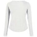 Weiß - Back - Regatta - "Lakeisha" T-Shirt für Damen Langärmlig