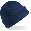 Marineblau - Front - Beechfield Damen Wintermütze - Fleece-Mütze, Suprafleece