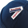 Marineblau - Side - Beechfield Damen Wintermütze - Fleece-Mütze, Suprafleece