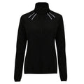 Schwarz - Front - TriDri Damen Fitness-Shell-Jacke, extrem leicht