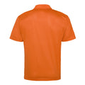 Orange - Side - AWDis Just Cool Herren Polo-Shirt Sports