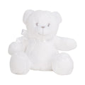 Weiß - Front - Mumbles - Teddybär "Printme Mini"
