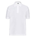 Weiß - Front - Russell - "Classic" Poloshirt für Kinder