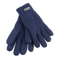 Marineblau - Front - Result Winter Essentials - Kinder Handschuhe "Classic", Thinsulate Gepolstert