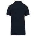 Marineblau - Back - Kustom Kit - "Klassic" Poloshirt Superwäsche 60°C für Kinder