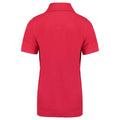 Rot - Back - Kustom Kit - "Klassic" Poloshirt Superwäsche 60°C für Kinder