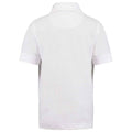 Weiß - Back - Kustom Kit - "Klassic" Poloshirt Superwäsche 60°C für Kinder