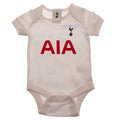 Marineblau-Weiß - Side - Tottenham Hotspur FC - "2023-2024" Bodysuit für Baby (2er-Pack)
