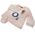 Weiß-Rot - Back - England RFU - "2023-2024" Schlafanzug für Baby