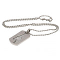 Metall - Front - Arsenal FC Cut Out Dog Tag und Kette