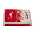 Rot-Weiß - Front - Liverpool FC - mit Farbverlauf Brieftasche für Herren-Damen Unisex