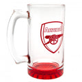 Rot - Back - Arsenal FC - Humpen, Glas