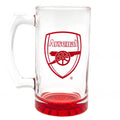 Rot - Front - Arsenal FC - Humpen, Glas