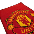 Rot - Back - Manchester United FC Fußmatte